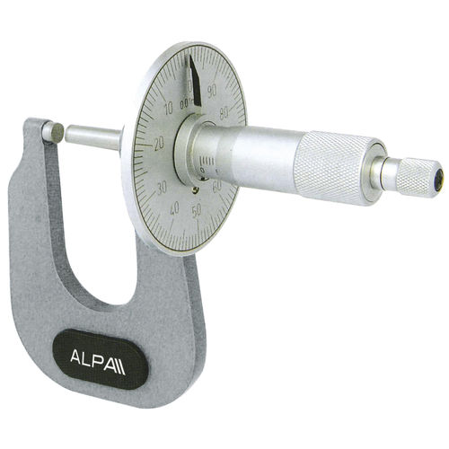 Micromètre d'épaisseur - BB11015 - Alpa Metrology - analogique / à cadran