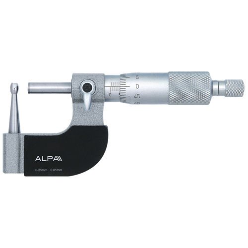 Micromètre d'épaisseur - BB12025 - Alpa Metrology - analogique