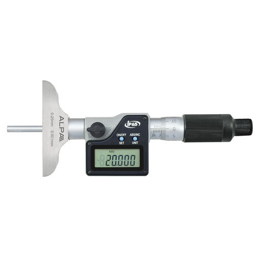 Micromètre de profondeur - BA090 series - Alpa Metrology - numérique / étanche