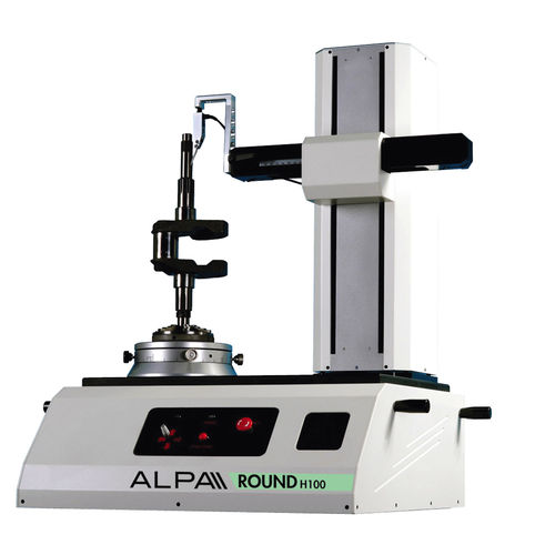 Instrument de mesure d'arrondi manuel - ROUND H100 - Alpa Metrology