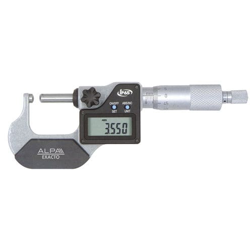 Micromètre d'extérieur - BA070 - Alpa Metrology - numérique / étanche