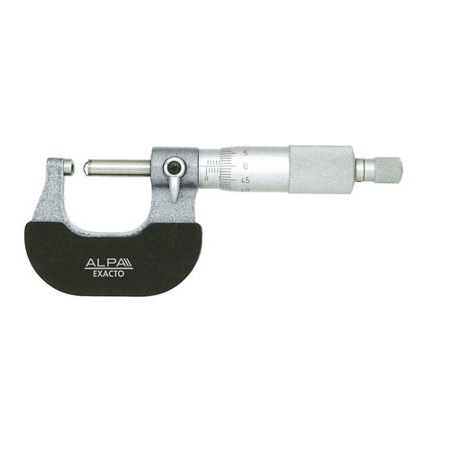 Micromètre d'épaisseur - BB09025 - Alpa Metrology - analogique