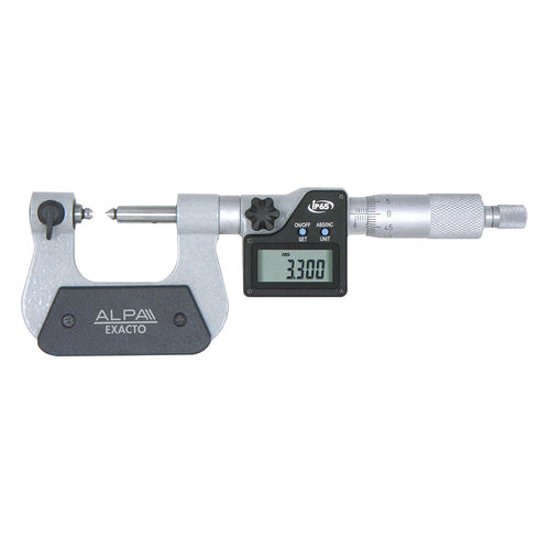 Micromètre pour filetage - BA080 series - Alpa Metrology - d'extérieur / numérique / étanche