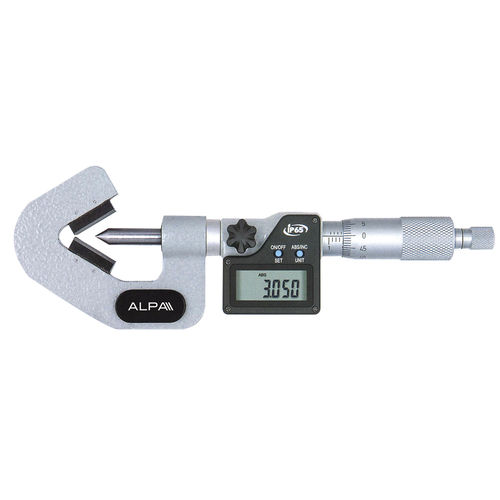 Micromètre à bec en V - BA085 series - Alpa Metrology - d'extérieur / pour mesure d'outils / numérique