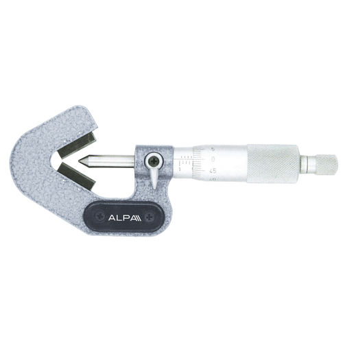 Micromètre d'extérieur - BB115 series - Alpa Metrology - pour mesure d'outils / analogique / à bec en V