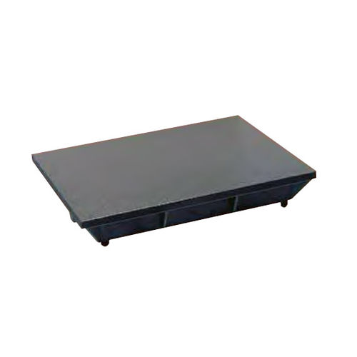 Marbre de contrôle en granit - HA120 series - Alpa Metrology - en granit noir