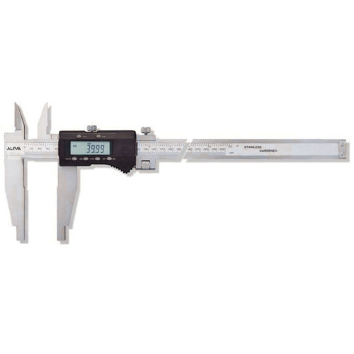 Pied à coulisse digital - AA052 - Alpa Metrology - en acier inoxydable / à reglage fin
