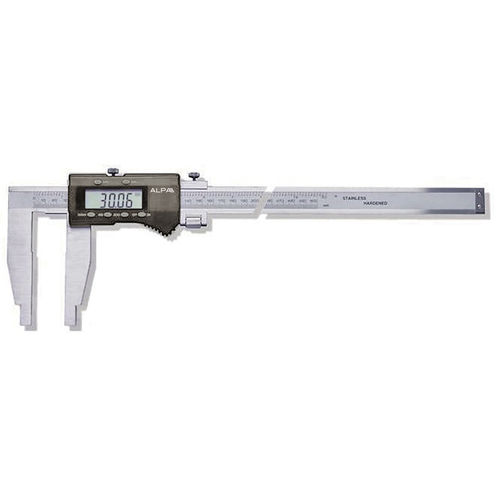 Pied à coulisse digital - Calibro digitale con regolazione micrometrica - Alpa Metrology - en inox / à reglage fin