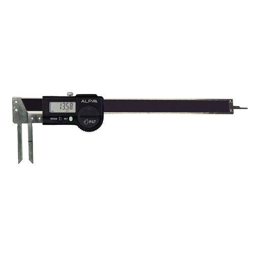 Pied à coulisse digital - Calibro Digitale in Acciaio Inox Temprato IP67 - Alpa Metrology - en inox / IP67 / avec transmission de données