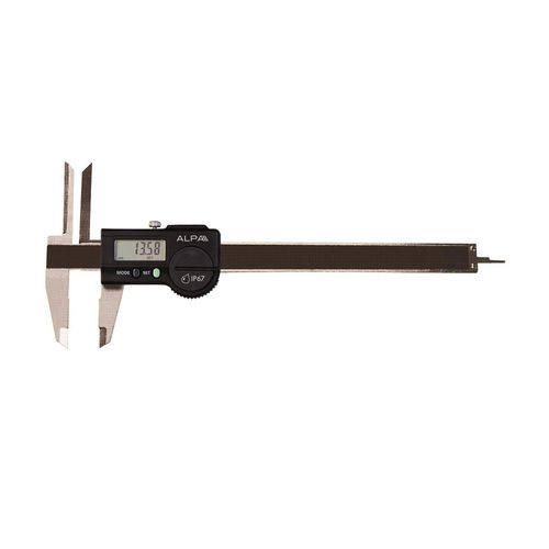 Pied à coulisse digital - AA100 - Alpa Metrology - en acier inoxydable / IP67 / pour mesures intérieures