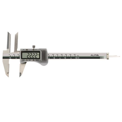 Pied à coulisse digital - AA102 - Alpa Metrology - en acier inoxydable / de grande taille / pour mesures intérieures