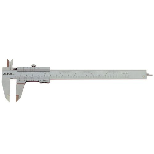 Pied à coulisse à vernier - Alpa Metrology - en inox
