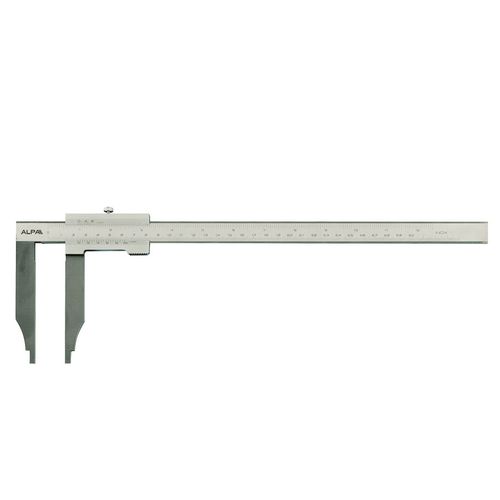 Pied à coulisse à vernier - Alpa Metrology - en inox
