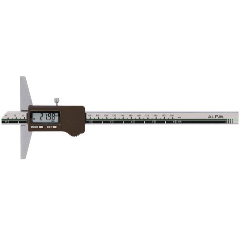 Jauge de profondeur numérique - AA062 - Alpa Metrology