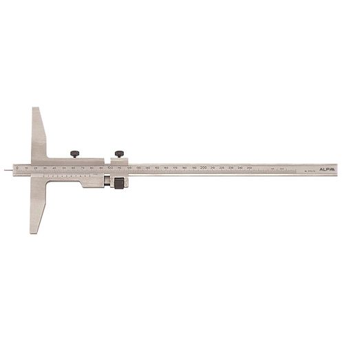 Jauge de profondeur à vernier - AB052 - Alpa Metrology