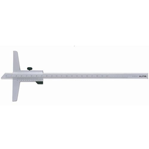 Jauge de profondeur à vernier - AB055 - Alpa Metrology