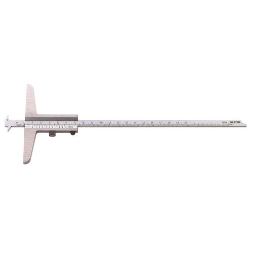 Jauge de profondeur à vernier - AB062 - Alpa Metrology - haute précision