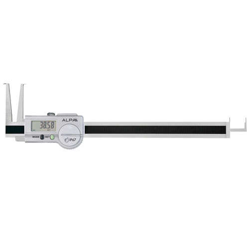 Pied à coulisse pour mesures intérieures - AA075 series - Alpa Metrology - digital / en acier inoxydable / IP67