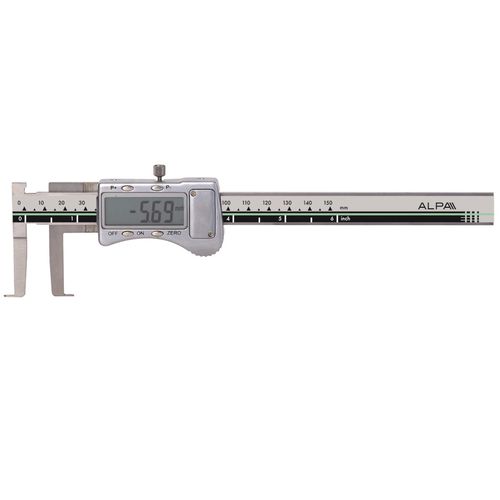 Pied à coulisse digital - AA070 - Alpa Metrology - en inox / pour mesures intérieures
