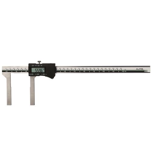 Pied à coulisse digital - A077 - Alpa Metrology - en inox / à reglage fin