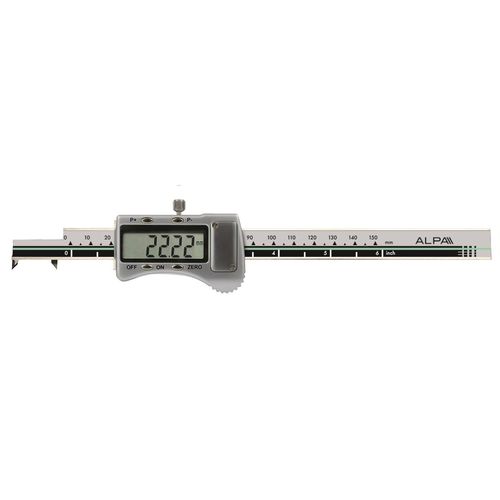 Pied à coulisse digital - AA088 - Alpa Metrology - en inox / pour mesures intérieures