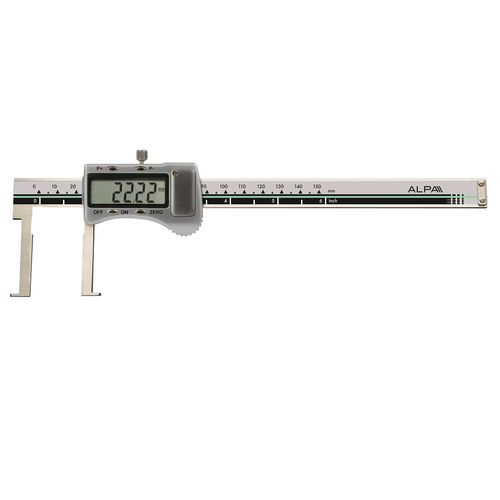 Pied à coulisse digital - AA089 - Alpa Metrology - en inox / pour mesures intérieures