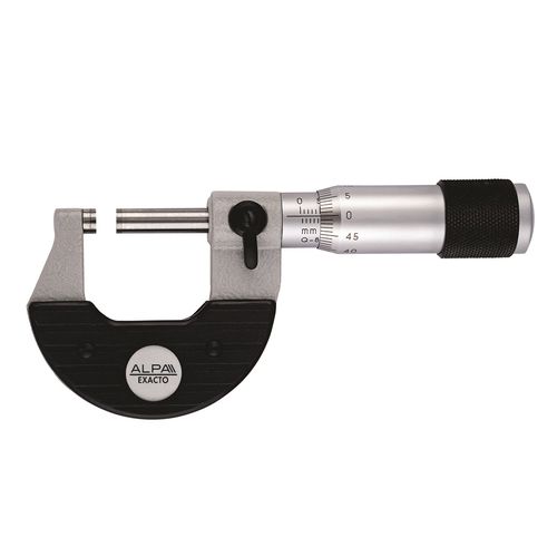 Micromètre d'extérieur - BB003 - Alpa Metrology - à vernier / manuel