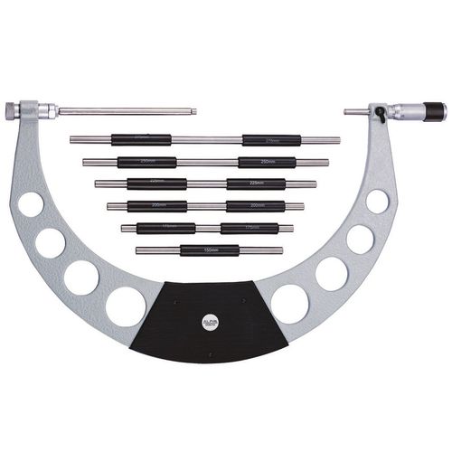 Micromètre d'extérieur - BB004 - Alpa Metrology - analogique / avec touches interchangeables