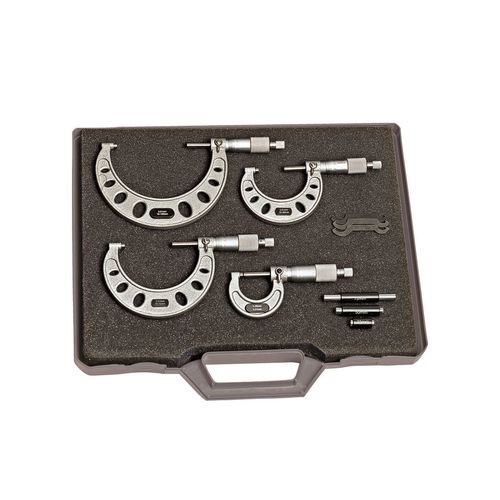 Micromètre d'extérieur - Outside Micrometers In Set  - Alpa Metrology - analogique