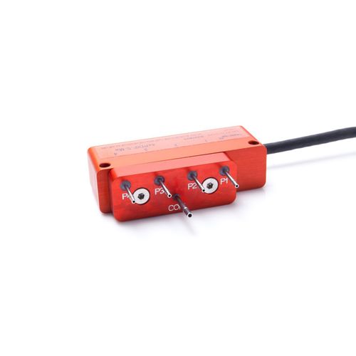 Capteur de pression différentielle - 4xPDIF-S - TEXYS - CAN Bus / compact / de précision