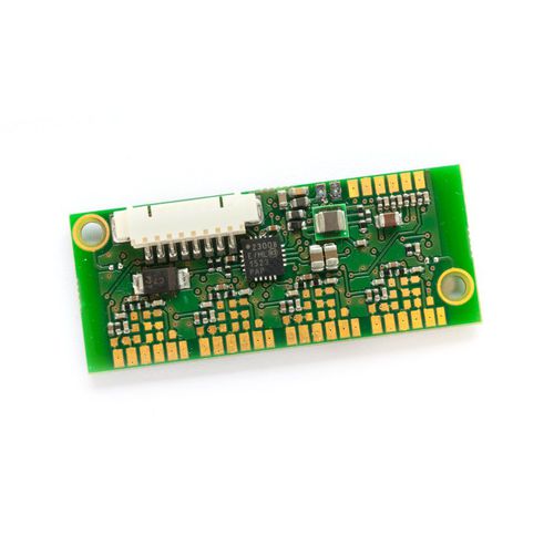 Amplificateur de signal - XN5 - TEXYS - programmable / pour jauge de contrainte / compact
