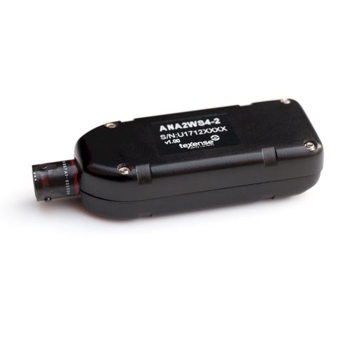Convertisseur analogique - ANA2-WS4 - TEXYS - sans fil / 2 canaux