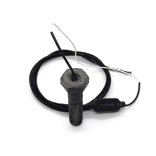 Vis avec capteur de contrainte - TM-FAST-TH-EM - TEXYS - de fixation / à tête hexagonale / à six pans creux