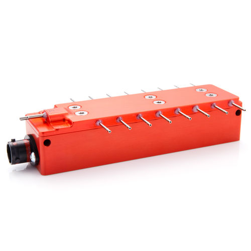 Capteur de pression différentielle - 16xPDIF - TEXYS - CAN / pour l'industrie aéronautique / pour l'automobile