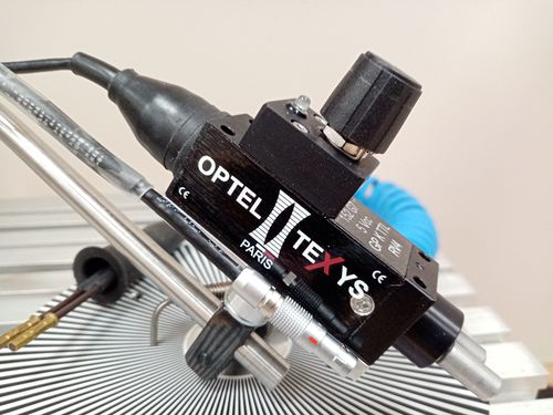 Capteur de vitesse optique - 152 G7 RV4 - TEXYS - à sortie numérique / sans contact