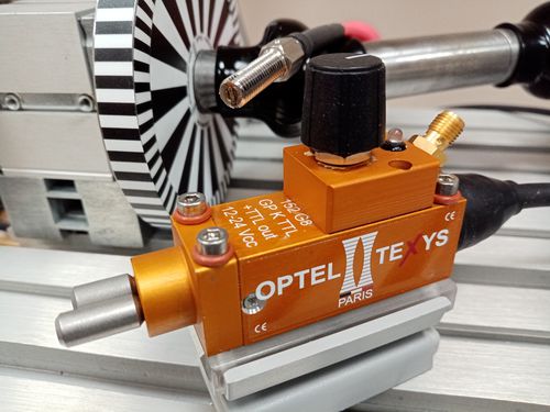 Capteur de vitesse optique - 152 G8 - TEXYS - à sortie numérique