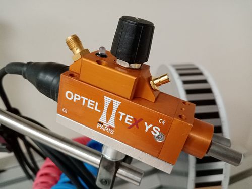 Capteur de vitesse optique - TEXYS - combiné / à sortie analogique / à sortie numérique