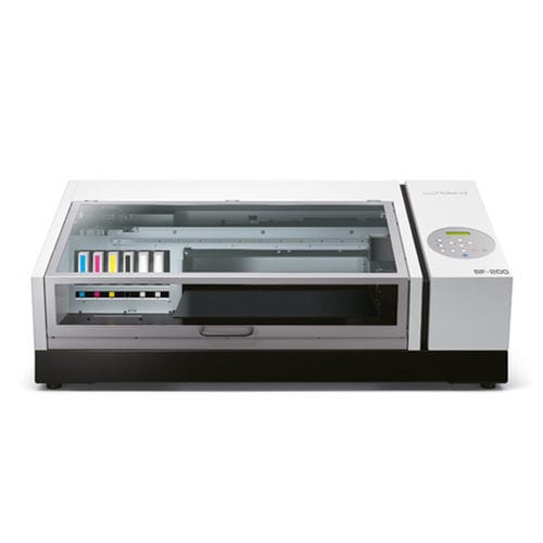 Imprimante grand format à jet d'encre - SF-200 - ROLAND - à 5 couleurs / à plat