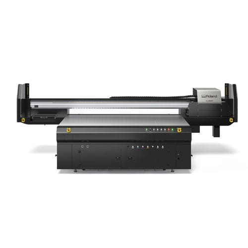 Imprimante grand format à jet d'encre UV - IU-1000F - ROLAND - à 6 couleurs / à plat