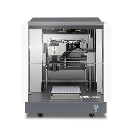 Machine de gravure laser - VersaSTUDIO MPX-90S - ROLAND - de métal / d'aluminium / de laiton
