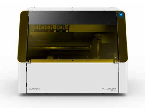Imprimante à jet d'encre UV - BD-8 - ROLAND - de bureau / à 5 couleurs / à plat
