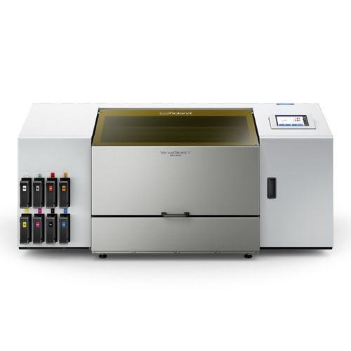 Imprimante à jet d'encre UV - MO-240 - ROLAND - de bureau / à 8 couleurs / avec écran tactile