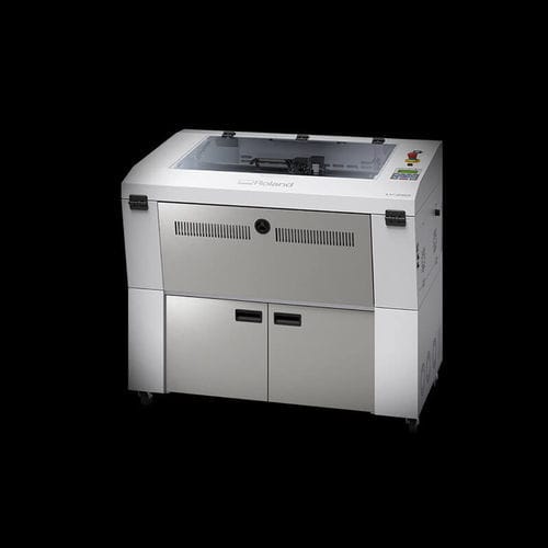 Machine de gravure laser CO2 - LV-290 - ROLAND - de plastique / de bois / de papier