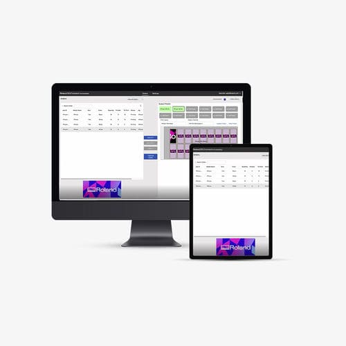 Logiciel de gestion de données - PrintAutoMate - ROLAND - d'impression / de production / Windows