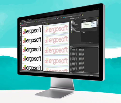 Logiciel d'édition - Ergosoft - ROLAND - de paramétrage / de production / d'impression