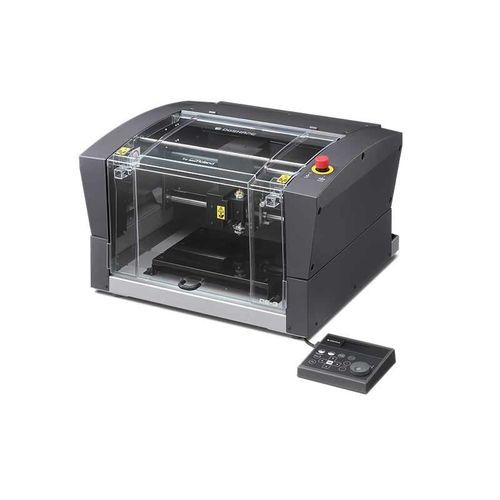 Machine de gravure laser - DE-3 - ROLAND - industrielle / de paillasse / compacte