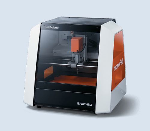 Machine de gravure à broche - EKIT SRM-20 - ROLAND - de bois / de plastique / de métal