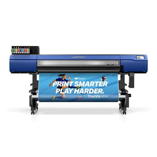Imprimante grand format à jet d'encre - VG4 series - ROLAND - multicolore / couleur / type roll to roll