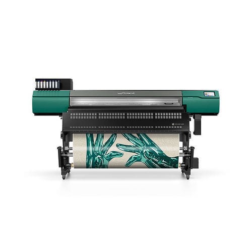 Imprimante grand format à jet d'encre - DIMENSE DA-640 - ROLAND - à 4 couleurs / type roll to roll