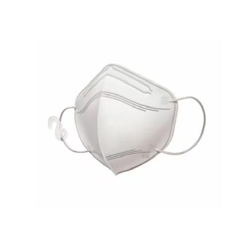 Masque de protection jetable - B10083111 - 3M - en bec de canard / médical / fixé derrière les oreilles